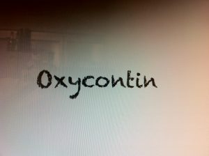 criminal sale of oxycontin or prescription pain medication prosecutions in new york city
